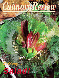 10 - National Culinary Review Cover - May 1992