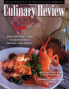 11 - National Culinary Review Cover March 1997