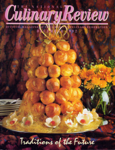 2 National Culinary Review Cover - December 1992