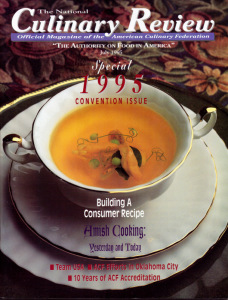 3 National Culinary Review - July 1995