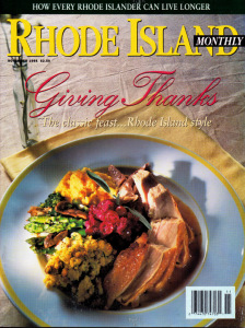 5 - Rhode Island Monthly Cover - November 1994