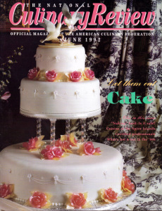 6 - National Culinary Review Cover June 1992