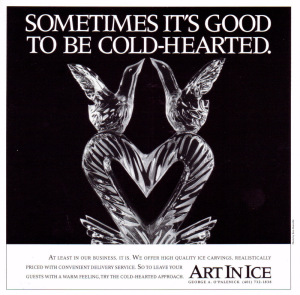 7 - Art In Ice Ad Campaign