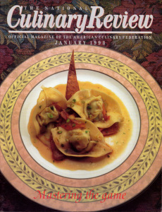 7 - National Culinary Review Cover January 1993
