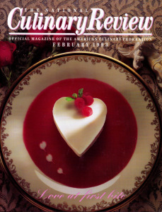 9 - National Culinary Review Cover - February 1993