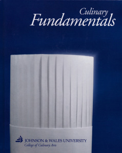 JWU Culinary Fundamentals Text Book Cover
