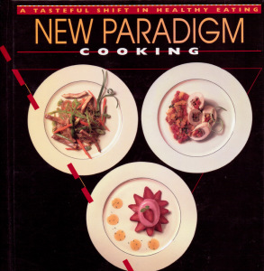 New Paradigm Cooking Cookbook Cover